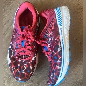 Brooks Adrenaline GTS 22 Run Wild Leopard print